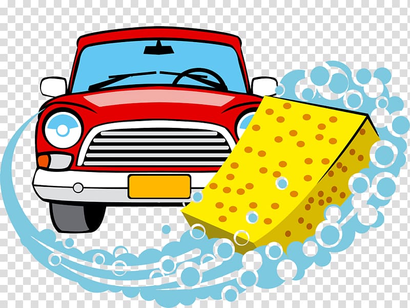 hand car wash clipart