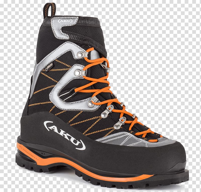 Hiking boot Mountaineering boot Backpacking, boot transparent background PNG clipart