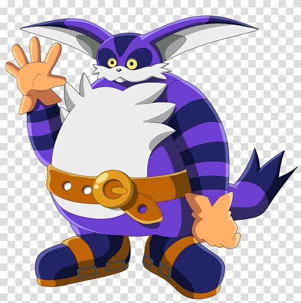 Big the Cat Sonic Riders Sonic Adventure Sonic Crackers Knuckles the Echidna, Cat transparent background PNG clipart