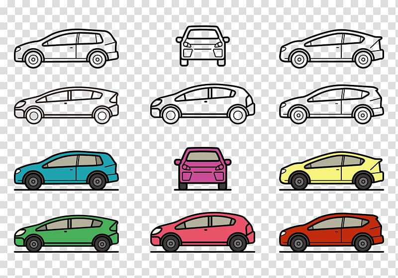 Car Toyota Prius, ELECTRIC CAR transparent background PNG clipart