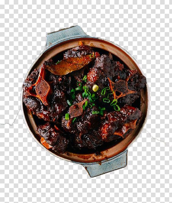 Chinese cuisine Romeritos Recipe Oxtail Braising, Spiced Braised Chicken transparent background PNG clipart