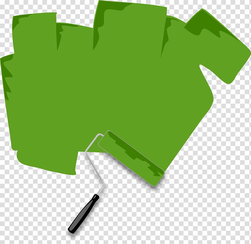 Painting House painter and decorator , Paint Brush transparent background PNG clipart