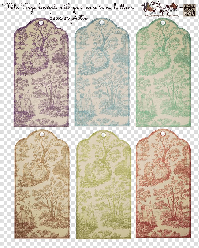 Paper Toile Label Printing , tag transparent background PNG clipart