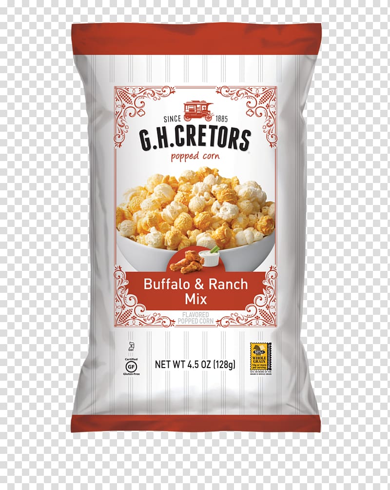 Breakfast cereal Popcorn Kettle corn Cretors Food, popcorn transparent background PNG clipart