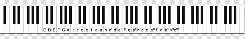Brand Material, Piano keys transparent background PNG clipart