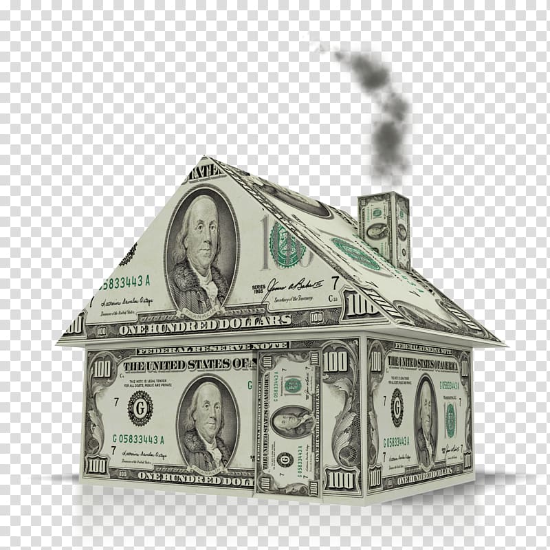 Money House Home Finance , falling money transparent background PNG clipart