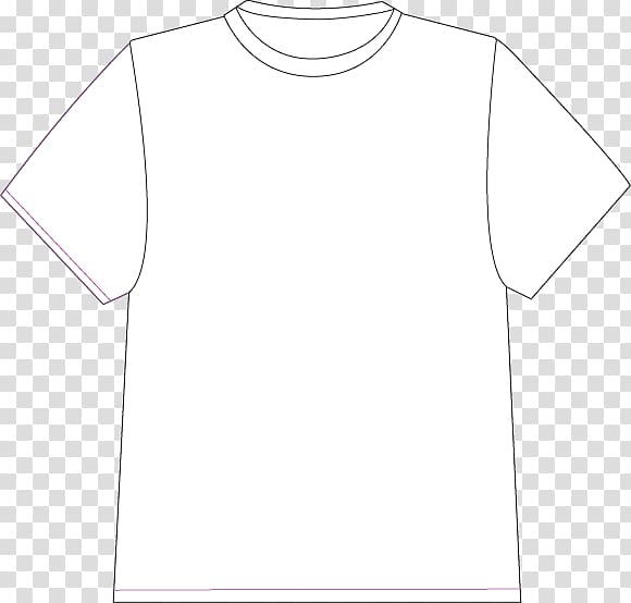 T Shirt Template Transparent Background Png Cliparts Free Download