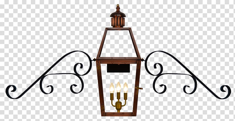 Gas lighting Lantern Street light, light transparent background PNG clipart