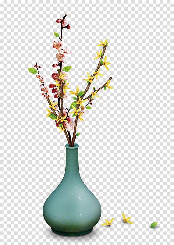 Vase, Beautiful vase beautiful bouquet transparent background PNG clipart