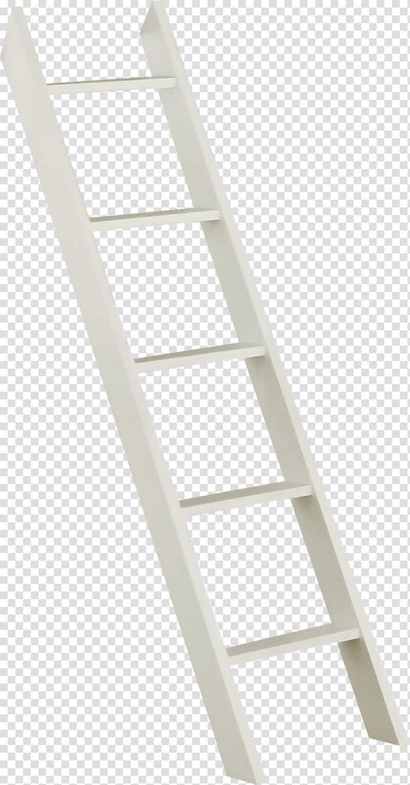 white ladder illustration, Ladder Stairs, White Ladder transparent background PNG clipart