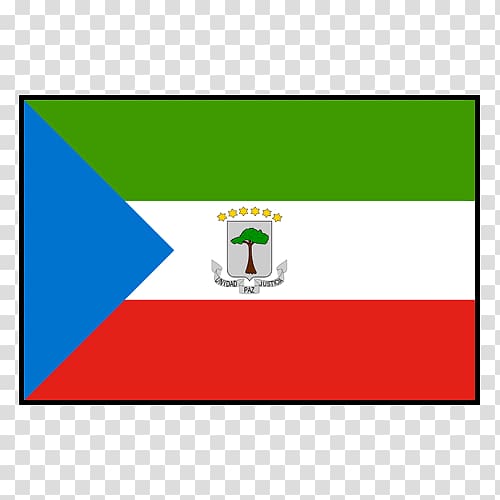 Flag of Equatorial Guinea Equatorial Guinea national football team National flag, Flag transparent background PNG clipart