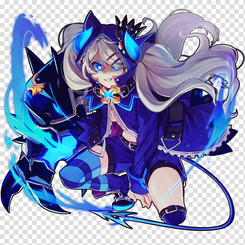 Elsword Chiliarch Art Character Manga, others transparent background PNG clipart