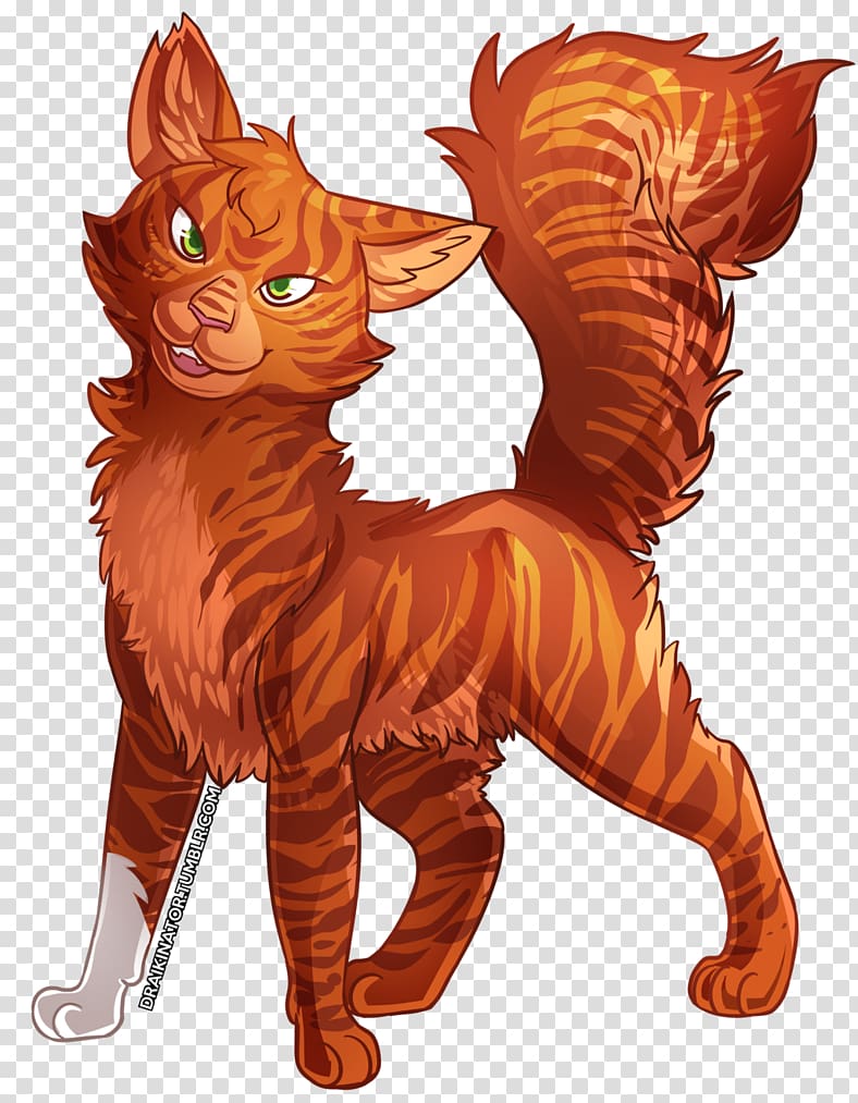 Warriors Squirrelflight Leafpool Spottedleaf Redtail, others transparent background PNG clipart