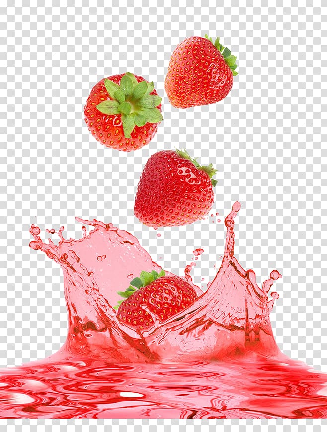 strawberries graphics art, Juice Watermelon Strawbs Drink Flavor, Strawberry transparent background PNG clipart