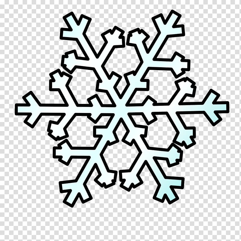 Snowflake Free content , Snow Flake Outline transparent background PNG clipart