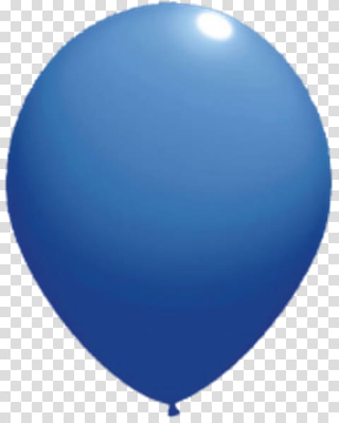 Blue Toy balloon Birthday Yellow, BLUE BALLON transparent background PNG clipart