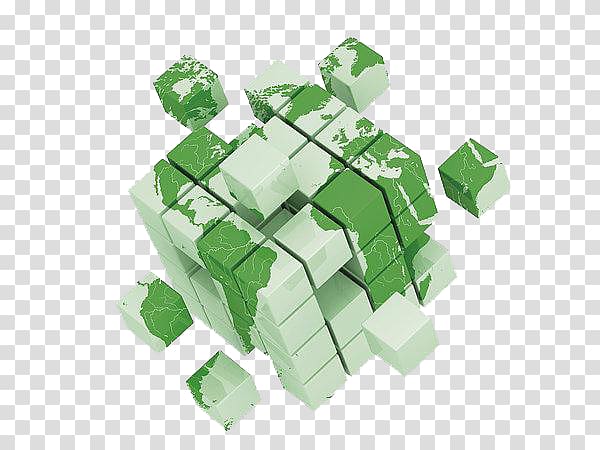 Canaanland Corporate social responsibility Ansvar Empresa, Three-dimensional cube map pattern transparent background PNG clipart