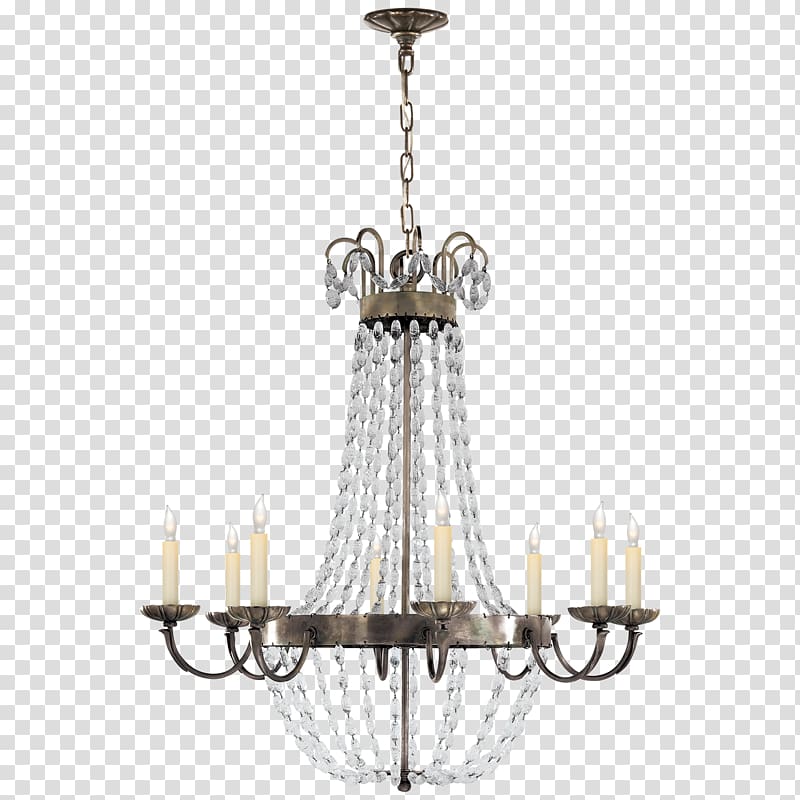 Light fixture Chandelier Lighting Pendant light, flea market transparent background PNG clipart