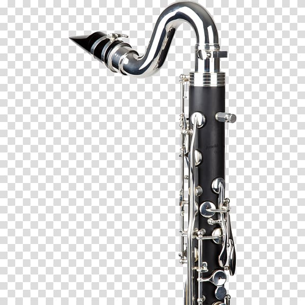 Baritone saxophone Bass clarinet Clarinet family, Bass Clarinet transparent background PNG clipart