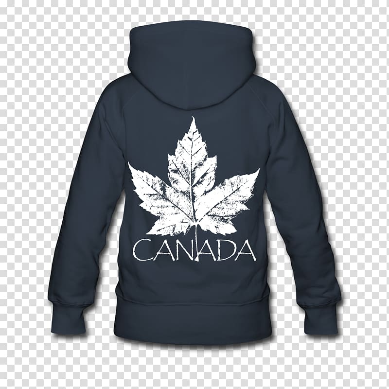 Flag Of Canada Hoodie T Shirt Top Hooded Sweatshirt Transparent Background Png Clipart Hiclipart - the north face logo hoodie roblox