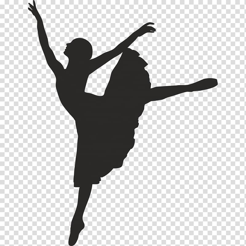 Ballet Dancer Silhouette , ballet transparent background PNG clipart