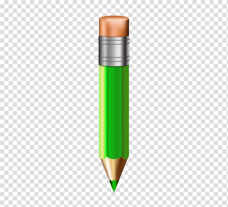 green pencil , Pencil Icon, pencil transparent background PNG clipart