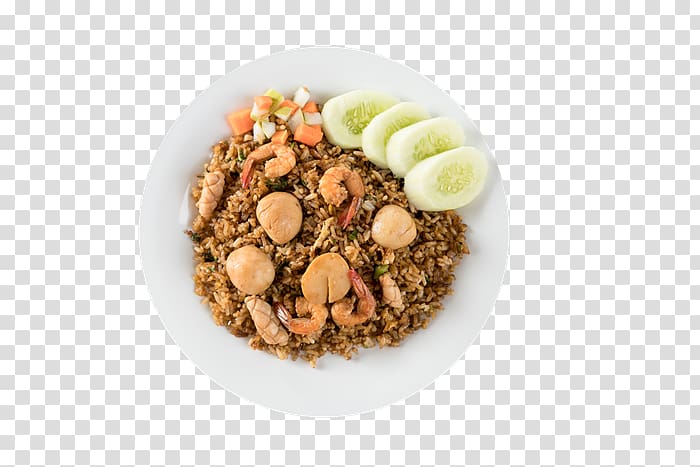 Nasi goreng Mie goreng Fried rice Biryani Bakmi, others transparent background PNG clipart