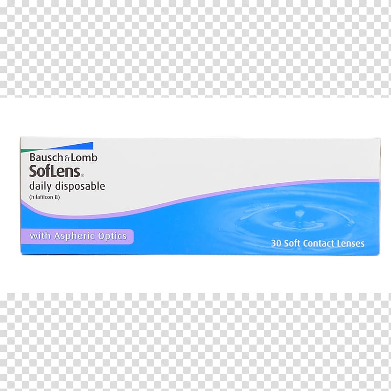 Bausch + Lomb SofLens Daily Disposable Contact Lenses SofLens Toric for Astigmatism Bausch & Lomb, others transparent background PNG clipart