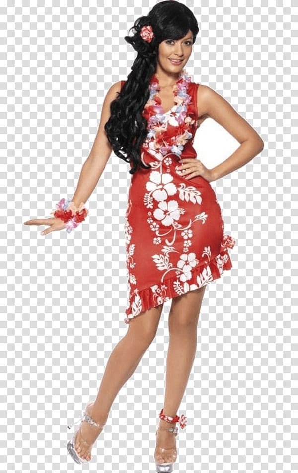 Hawaii Costume party Dress, party transparent background PNG clipart