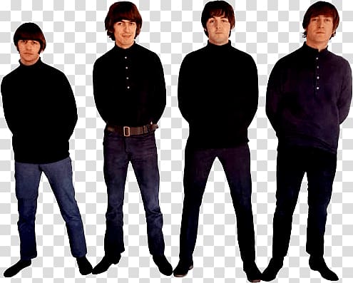 The Beatles band, The Beatles Casual transparent background PNG clipart
