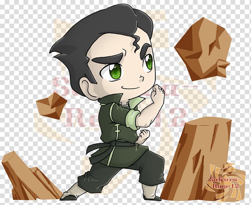 Bolin Korra Earthbending, Twin And Earth transparent background PNG clipart