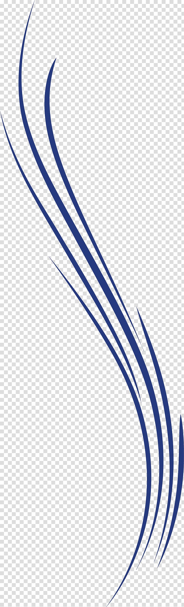 Curve Line Euclidean , Blue curve, blue curved slash illustration transparent background PNG clipart