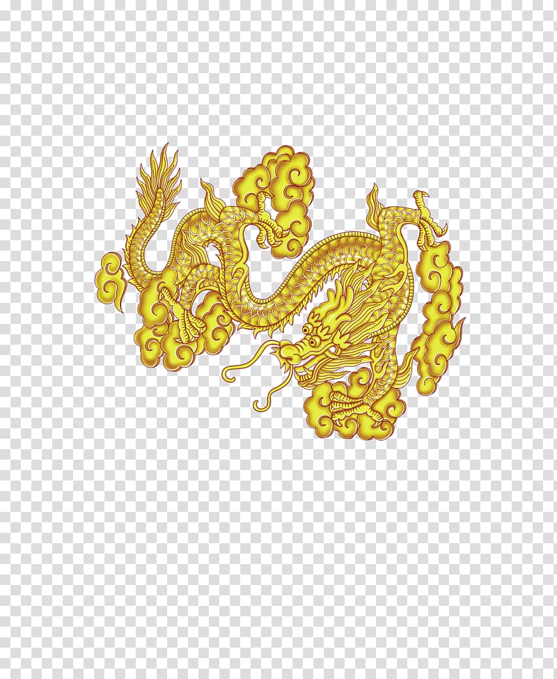 Chinese dragon Chinese zodiac Totem, Dragon transparent background PNG clipart
