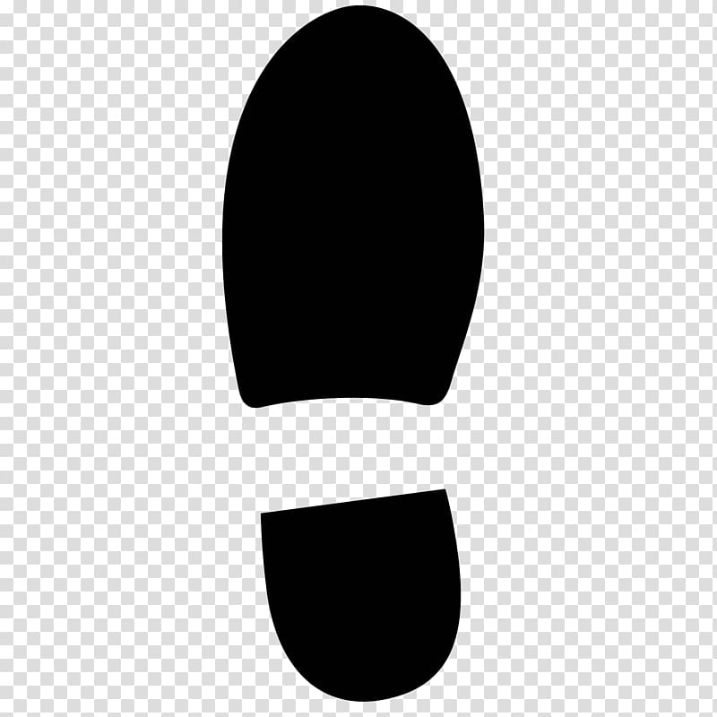 Footprint Computer Icons Shoe , foot print transparent background PNG clipart