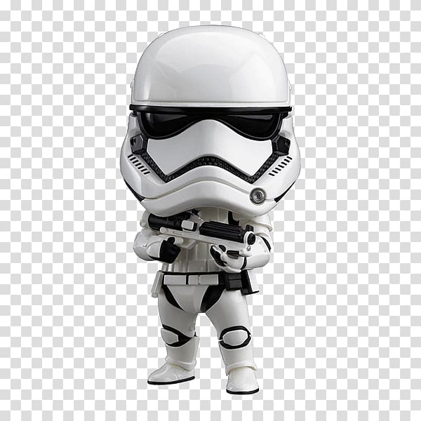 Star Wars clown trooper , Anakin Skywalker R2-D2 Stormtrooper Nendoroid First Order, stormtrooper transparent background PNG clipart