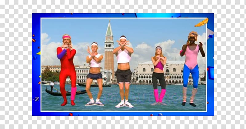 Physical fitness Advertising Recreation Competition Exercise, lady gaga just dance transparent background PNG clipart