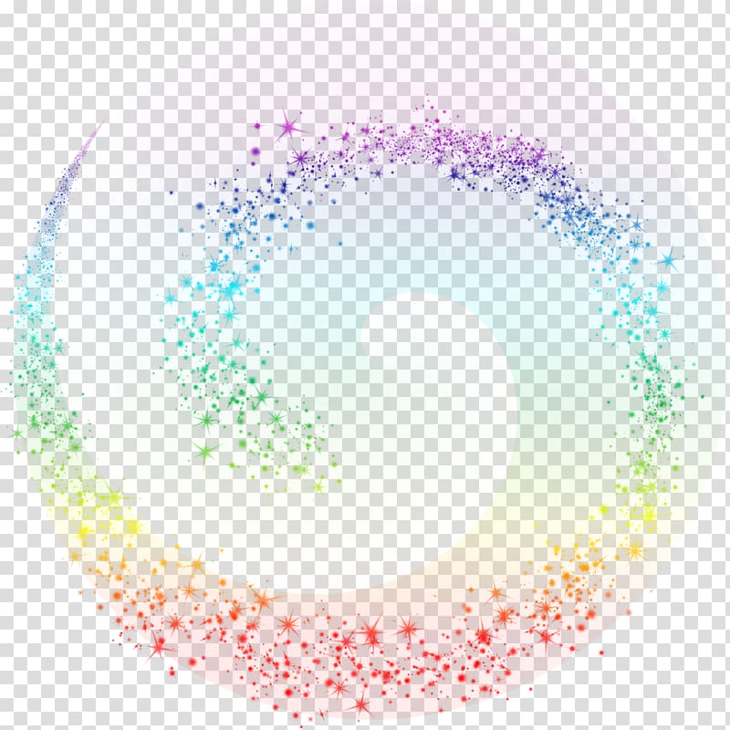 multi color illustration, Albom Light , fairy dust transparent background PNG clipart