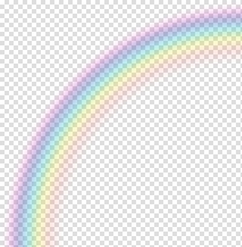 Cat Sticker Manga Rainbow Felidae, rainbow transparent background PNG clipart