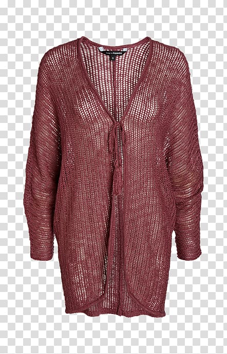 Cardigan Sleeve Wool, kofta transparent background PNG clipart
