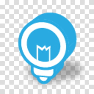Incandescent light bulb Blue Computer Icons Light-emitting diode, light transparent background PNG clipart thumbnail