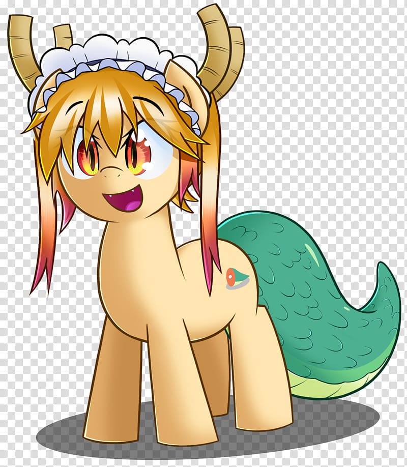 Pony Miss Kobayashi\'s Dragon Maid Equestria Art, others transparent background PNG clipart