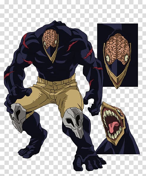 My Hero Academia Character Villain Anime, black hair man transparent background PNG clipart