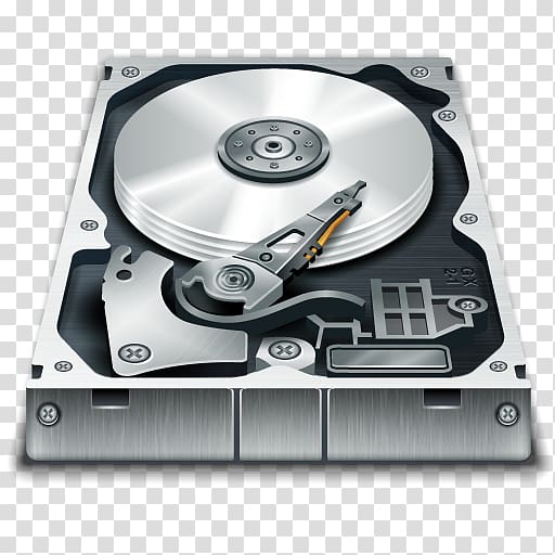 Computer Cases & Housings Hard Drives Disk storage , Offline Storage Icon transparent background PNG clipart