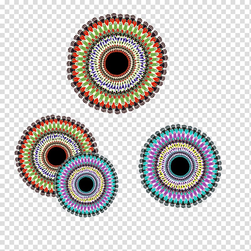 Annulus , Cool Ethnic annular pattern transparent background PNG clipart