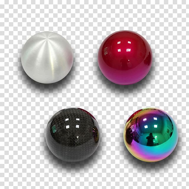 Bead Magenta Sphere, knob transparent background PNG clipart