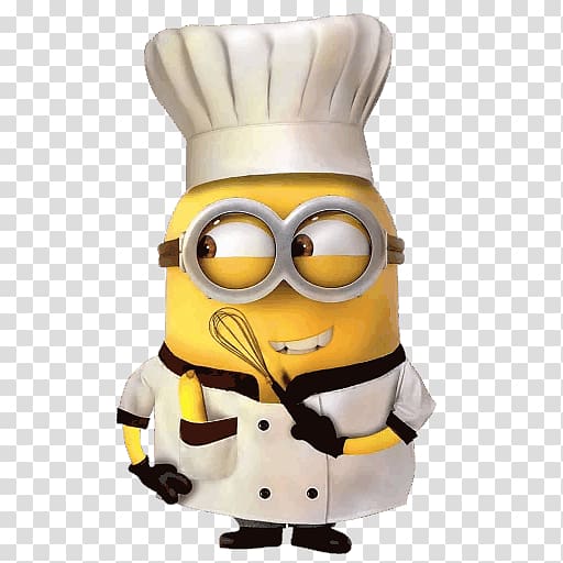 Minion wearing chef suit art, Minions Paradise Bob the Minion, minions transparent background PNG clipart