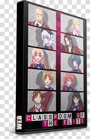 Free: Classroom of the Elite Anime Light novel Manga Kikyo, Anime  transparent background PNG clipart 
