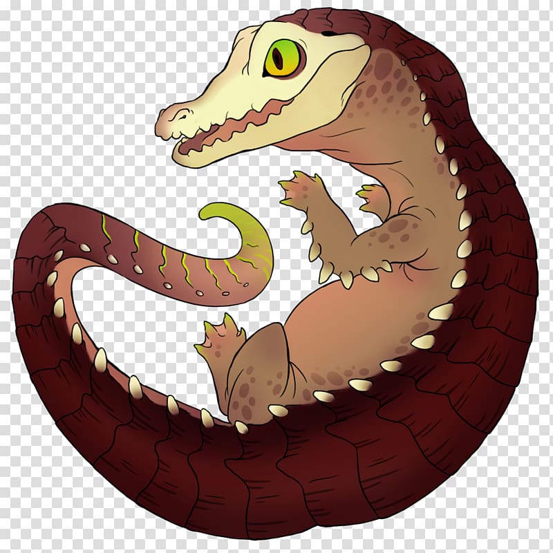Reptile Cartoon, creative corner transparent background PNG clipart