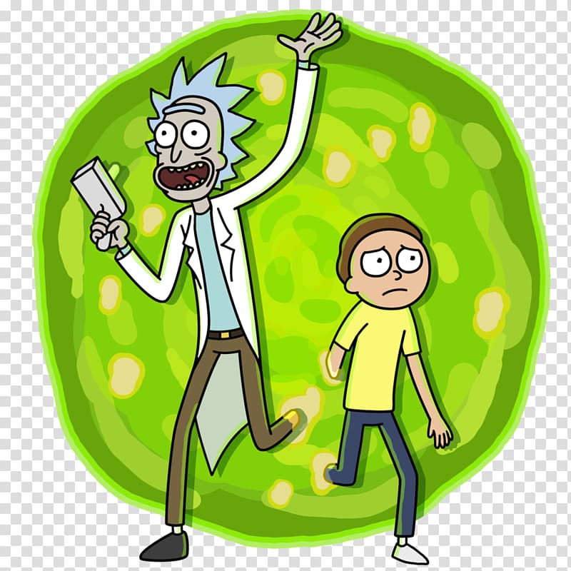 Rick Sanchez Pocket Mortys Morty Smith Android, others transparent background PNG clipart