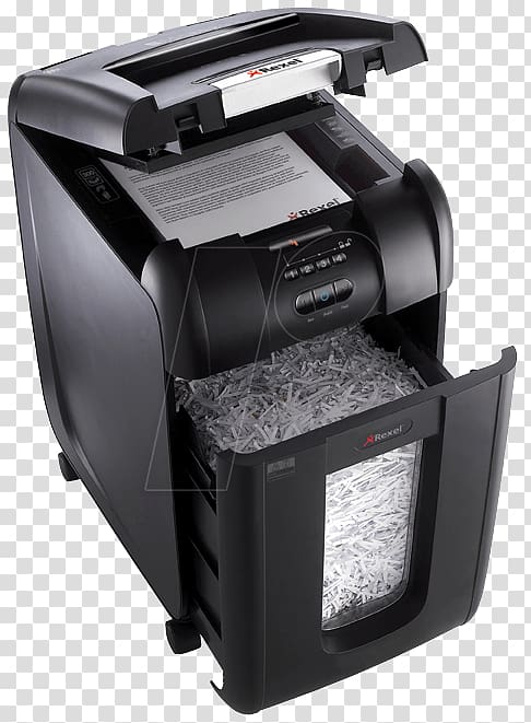 Paper shredder Fellowes Brands Rexel Swingline, Paper Shredder transparent background PNG clipart